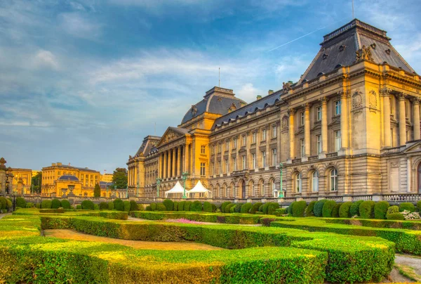 比利时布鲁塞尔皇宫 — 图库照片