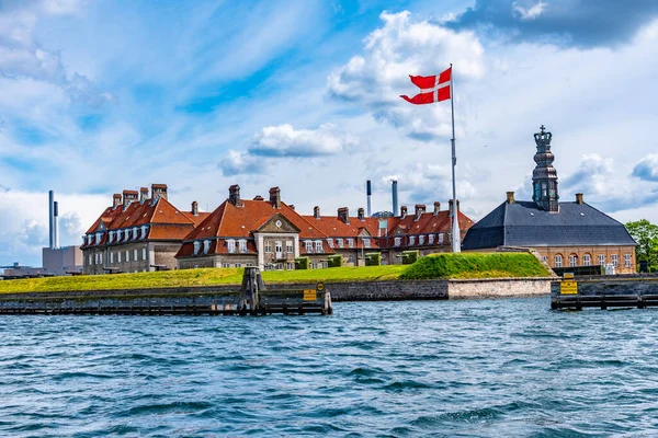 Vista de una antigua base militar en Copenhague, Dinamarca . —  Fotos de Stock