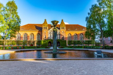 Danimarka, Kopenhag 'daki Christiansborg Sarayı' ndaki Yahudi müzesi.