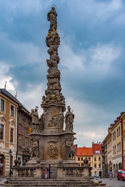 Çek Cumhuriyeti Kutna Hora 'da veba köşe yazısı