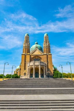 Brüksel'de Koekelberg kutsal kalp Ulusal bazilika, Bel