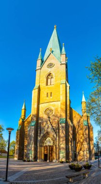 İsveç 'in Linkoping kasabasındaki katedral