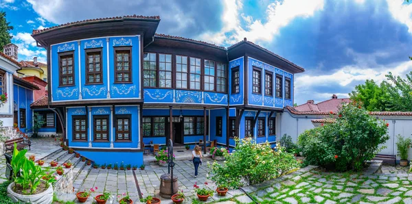 Casa-Museu Hindliyan na cidade búlgara Plovdiv — Fotografia de Stock