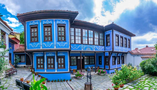 Casa-Museu Hindliyan na cidade búlgara Plovdiv — Fotografia de Stock