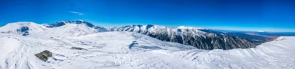 Centro de esqui em Borovets durante o inverno, Bulgária — Fotografia de Stock