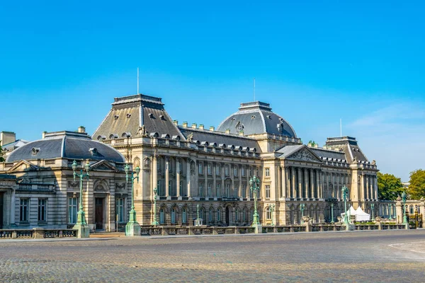 Royal palace at Brussels, Belgium — Stock Photo, Image