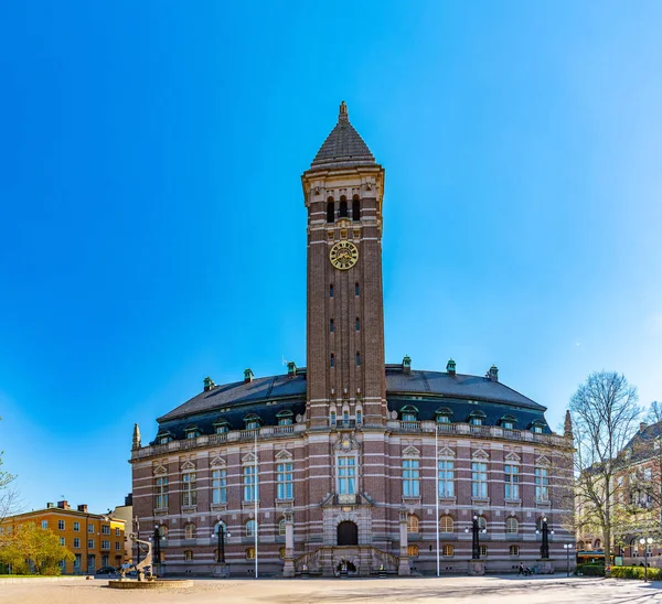 Vue de la mairie de Norrkoping en Suède — Photo