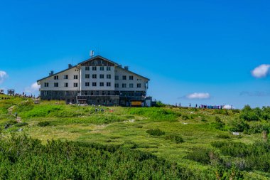 Rila göl kulübesi, Rila dağları, Bulgaristan