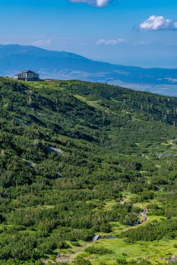 Rila göl kulübesi, Rila dağları, Bulgaristan