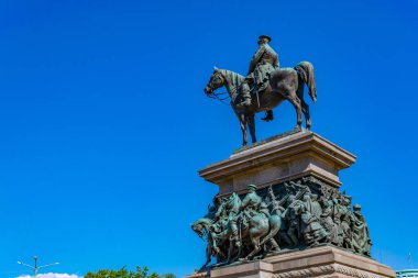 Bulgaristan 'ın Sofya kentindeki Çar Osvoboditel anıtı