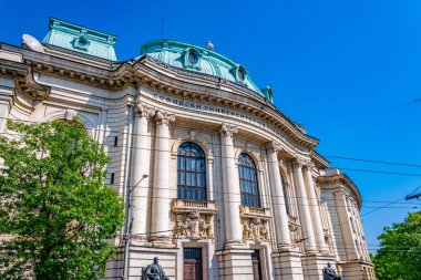 Bulgaristan 'ın Sofya kentindeki Kliment Ohridski Üniversitesi