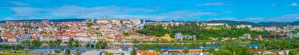Вид на місто Коїмбра (Португалія). — стокове фото