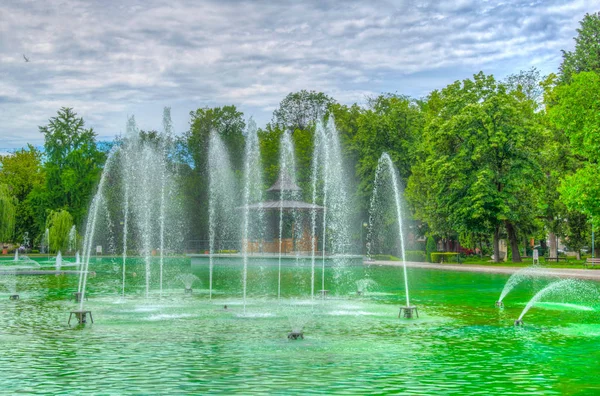 Співаючий фонтан у Пловдиві (Болгарія). — стокове фото