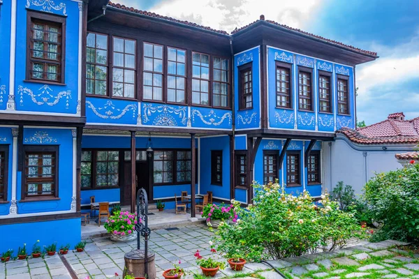 Haus-Museum hindliyan in bulgarischer Stadt plovdiv — Stockfoto