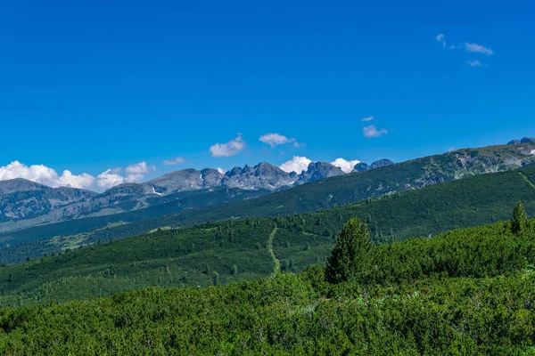 Blick auf das Rila-Gebirge in Bulgarien — Stockfoto