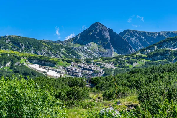 Blick auf das Rila-Gebirge in Bulgarien — Stockfoto