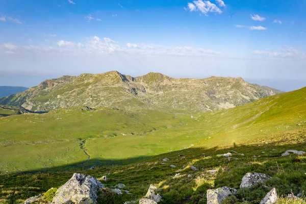 Veduta delle montagne di Rila in Bulgaria — Foto Stock