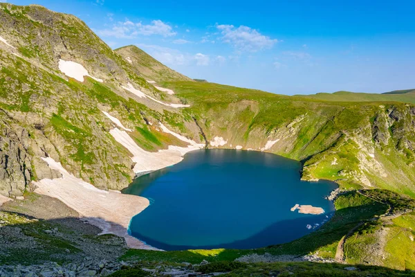 눈 호수, 불가리아에 있는 일곱 개의 라라 호수중 하나 — 스톡 사진