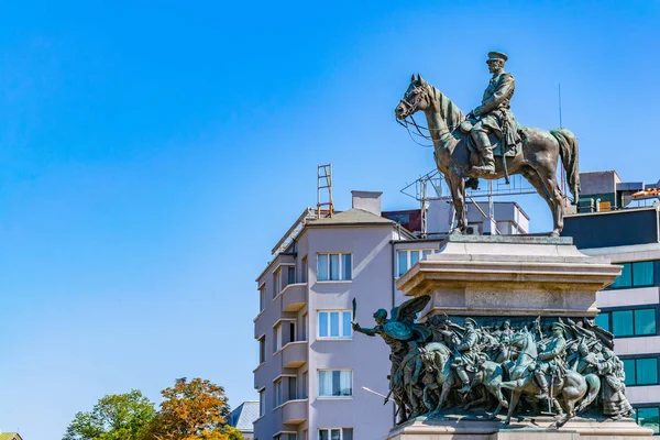 Pomnik cara Osvoboditela w Sofii, Bułgaria — Zdjęcie stockowe