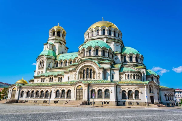 Собор Святого Александра Невского в Софии — стоковое фото