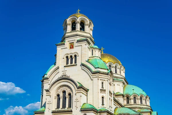 Cathédrale Saint Alexandre Nevski à Sofia, Bulgarie — Photo