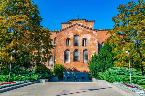 Chiesa di Santa Sofia a Sofia, Bulgaria — Foto Stock