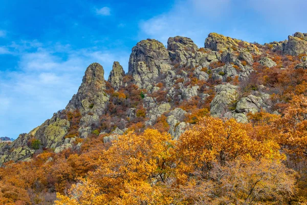 Karandila montanha perto de Sliven, Bulgária — Fotografia de Stock