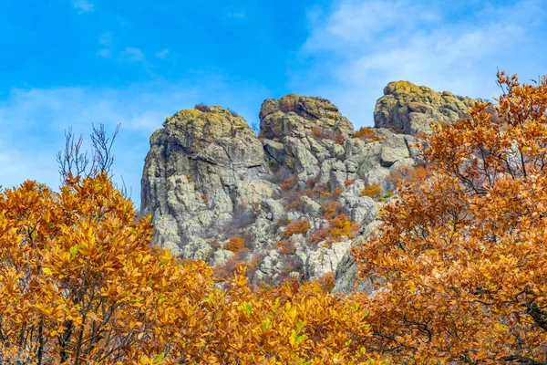 Karandila montanha perto de Sliven, Bulgária — Fotografia de Stock