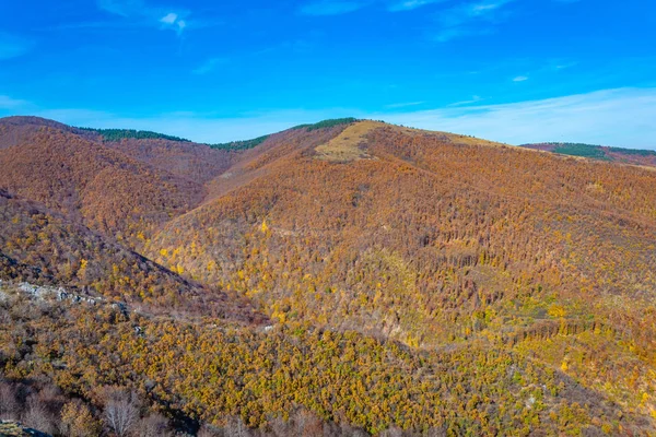 Balkan mountain range near Sliven, Bulgaria — ストック写真