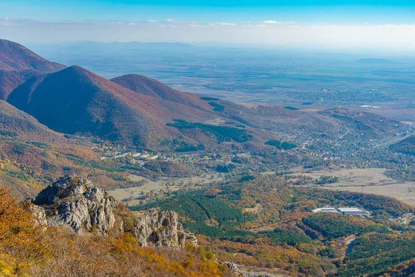 Cordillera balcánica cerca de Sliven, Bulgaria —  Fotos de Stock