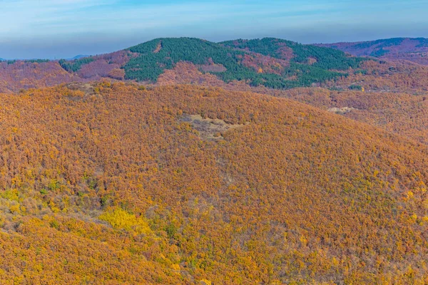 Balkan mountain range near Sliven, Bulgaria — ストック写真