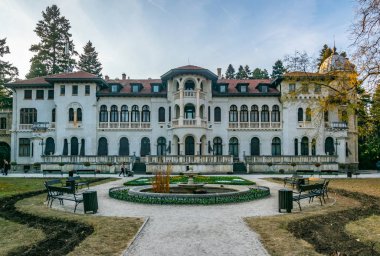 Sofya 'daki Vrana sarayı, Bulgar kralının eski yeri