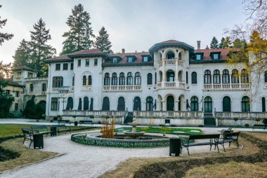 Sofya 'daki Vrana sarayı, Bulgar kralının eski yeri