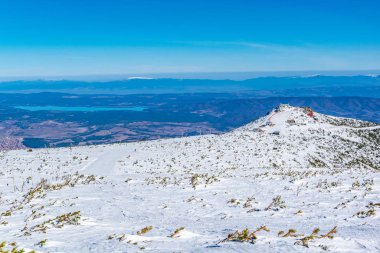 Bulgaristan 'ın Borovets kayak merkezi