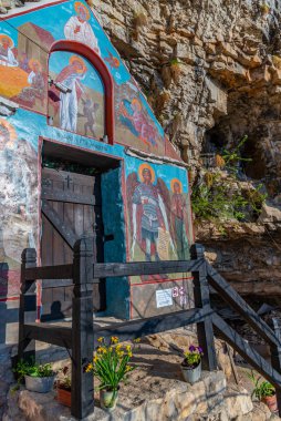 Bulgaristan 'ın Karlukovo kentindeki Saint Marina Manastırı