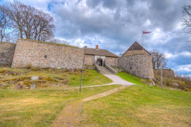 Norveç 'in Fredrikstad kentindeki Kongsten Kalesi