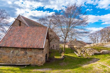 Norveç 'in Fredrikstad kentindeki Kongsten Kalesi