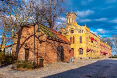 Fredrikstad, Norveç 'te eski kadın mahkum.