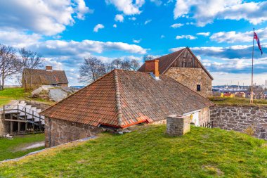 Norveç 'in Fredrikstad kentindeki Kongsten Kalesi
