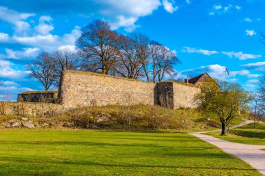 Norveç 'in Fredrikstad kentindeki Kongsten Kalesi
