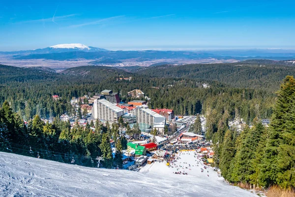 Bulgaristan 'ın Borovets kayak merkezi