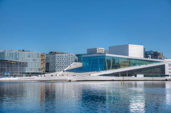 Opera house-ban Oslo, Norvégia — Stock Fotó