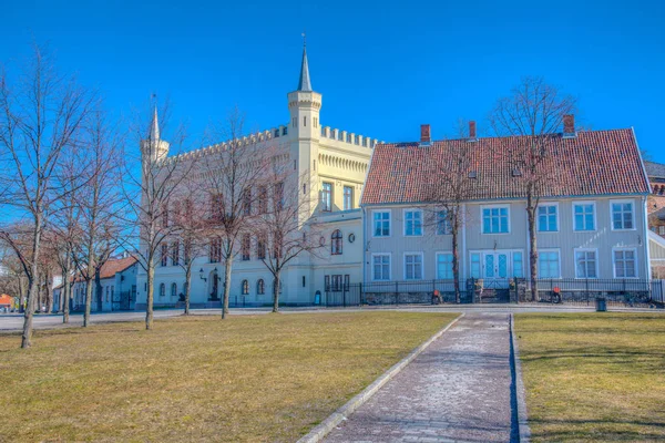 Cortile interno del forte di Akershus a Oslo, Norvegia — Foto Stock