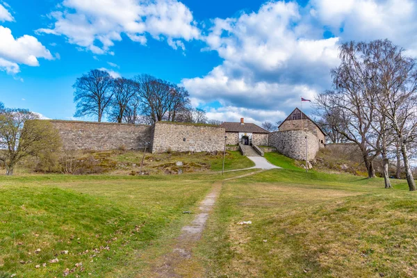 Kongstens fästning i norska Fredrikstad — Stockfoto