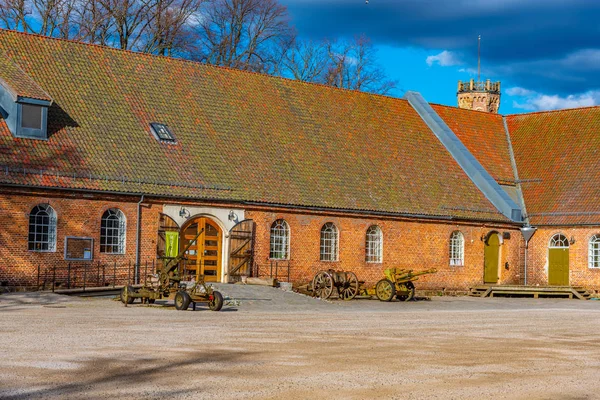 挪威Fredrikstad老城的军事博物馆 — 图库照片