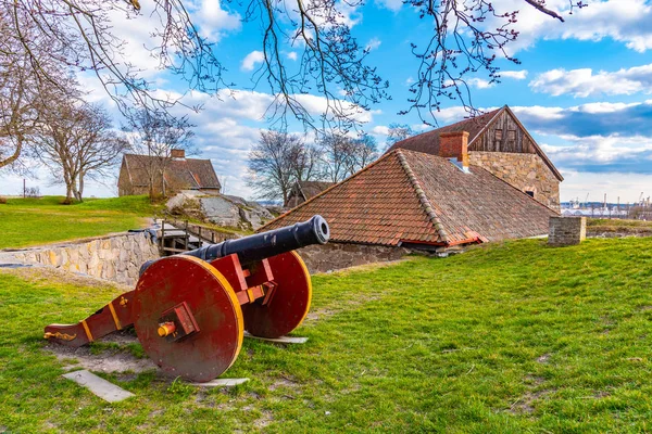 Kongstens fästning i norska Fredrikstad — Stockfoto