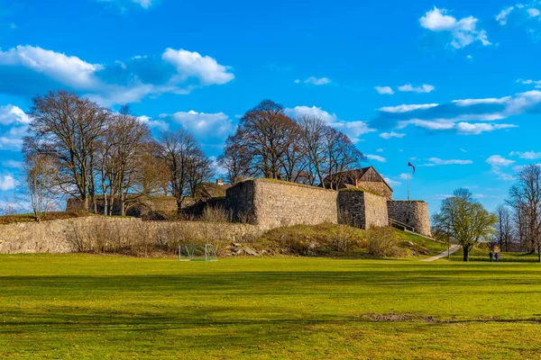 Φρούριο Kongsten στη νορβηγική πόλη Fredrikstad — Φωτογραφία Αρχείου