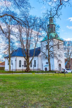 Fredrikstad, Norveç 'teki Saint Menighet Kilisesi.
