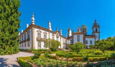 Portekiz 'deki Bahçeler ve Mateus Evi