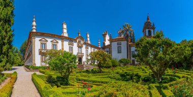 Portekiz 'deki Bahçeler ve Mateus Evi